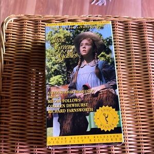 VHS Anne of Green Gables